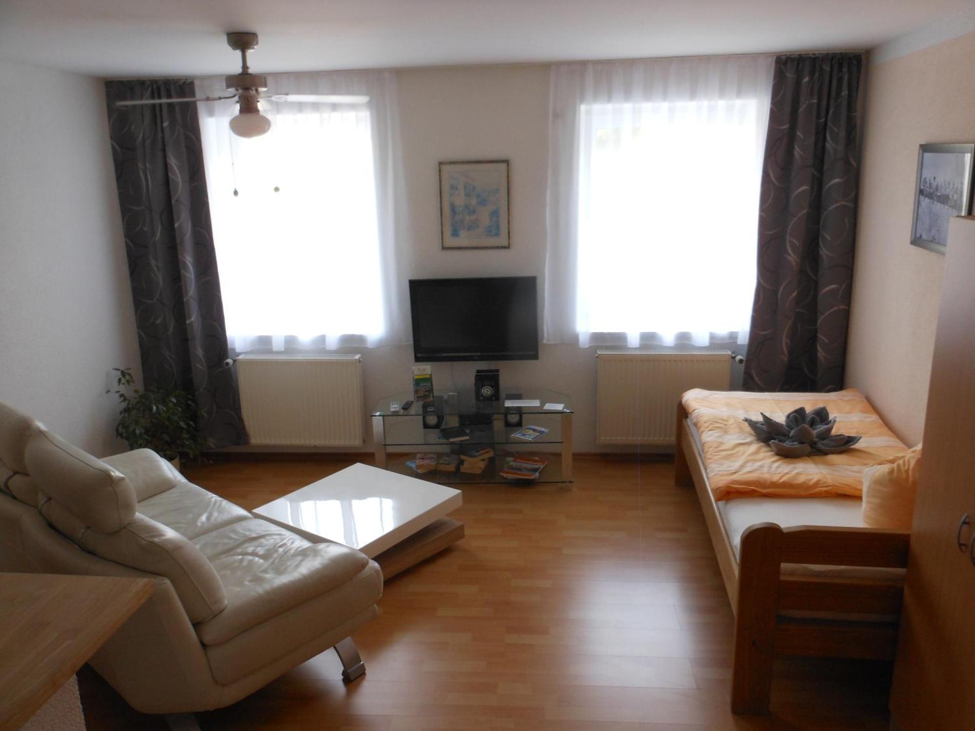 Pension Am Werder ベルンブルク 部屋 写真