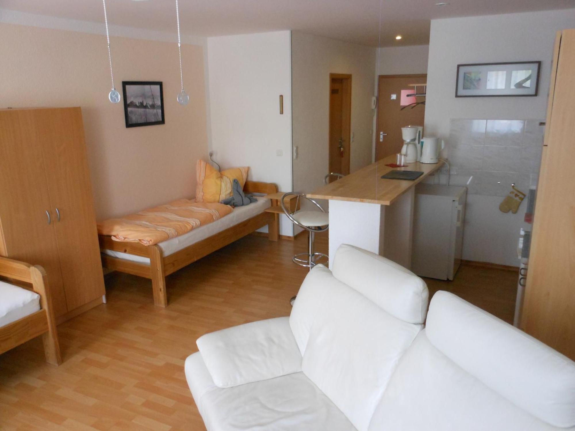 Pension Am Werder ベルンブルク 部屋 写真