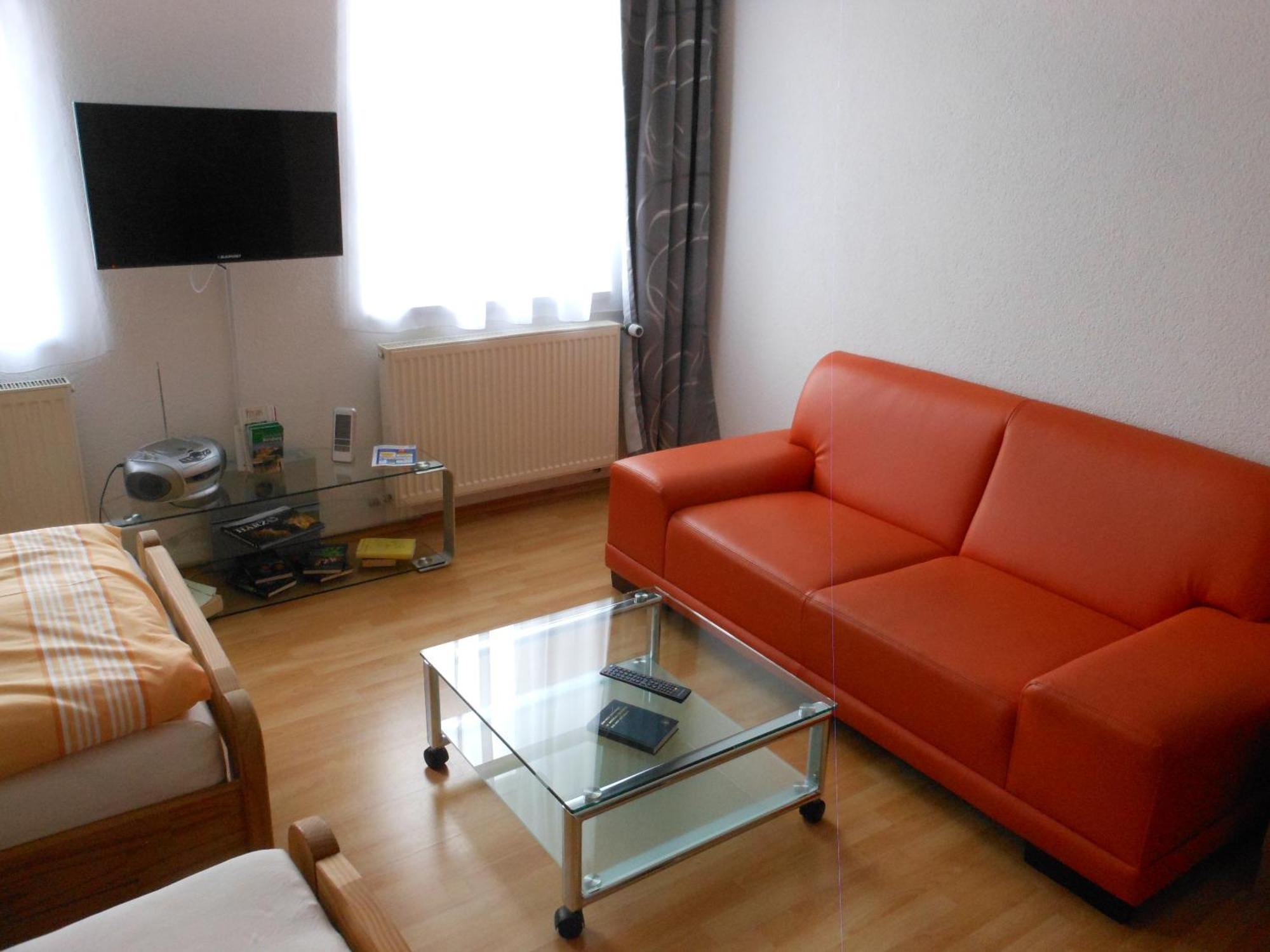 Pension Am Werder ベルンブルク 部屋 写真