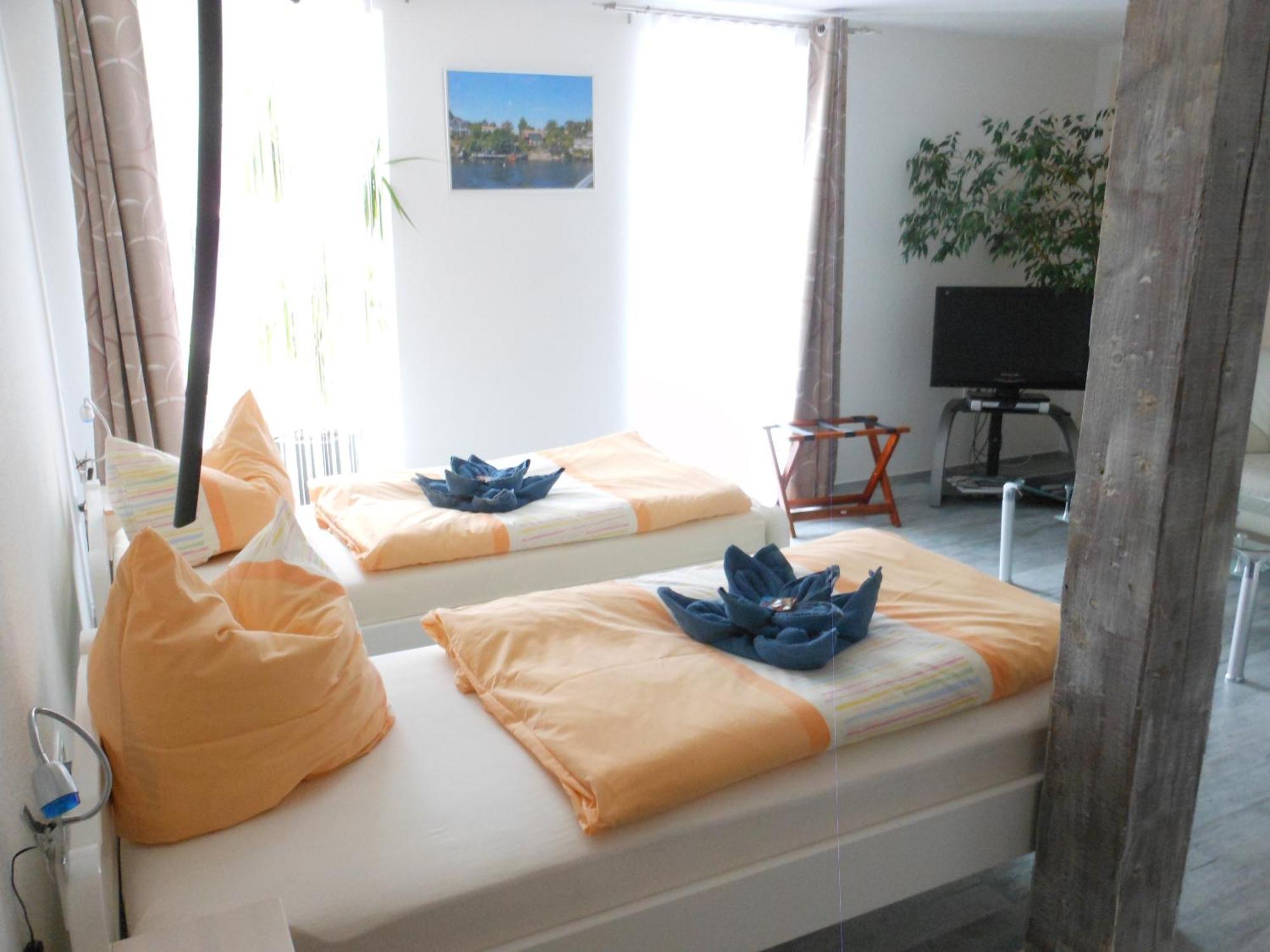 Pension Am Werder ベルンブルク 部屋 写真