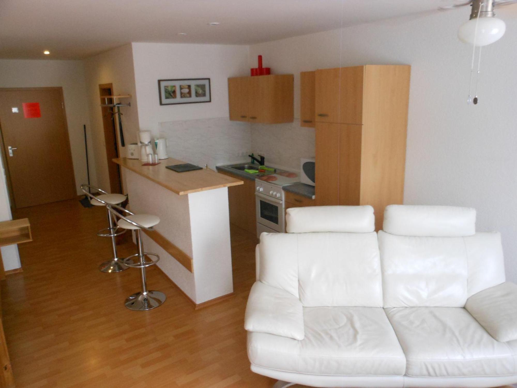 Pension Am Werder ベルンブルク 部屋 写真