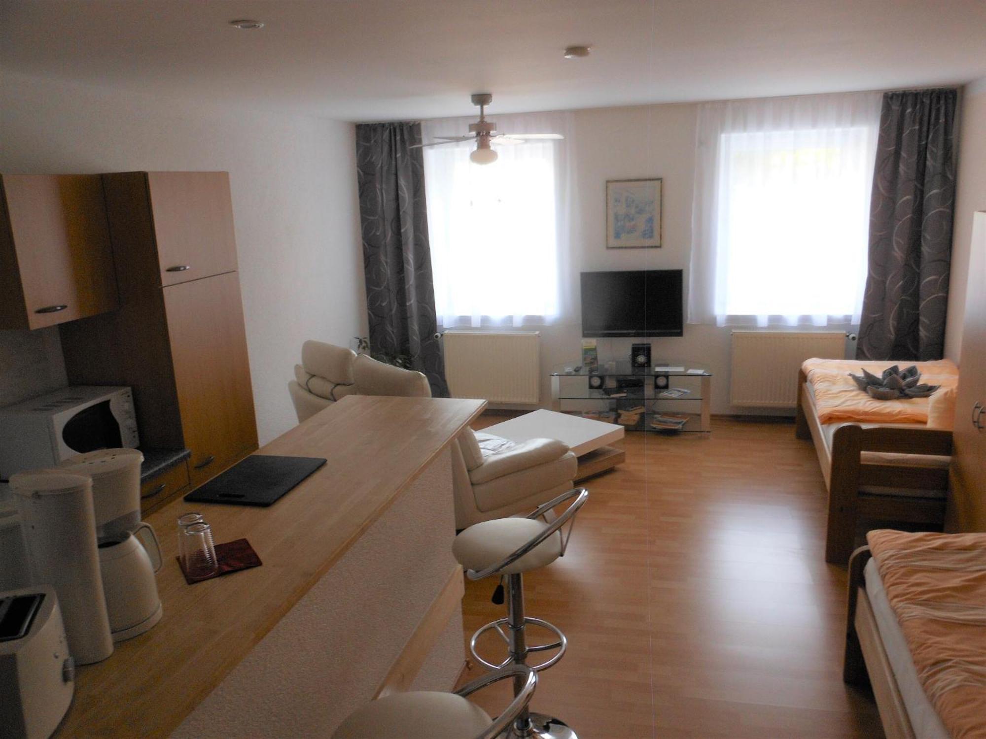 Pension Am Werder ベルンブルク 部屋 写真