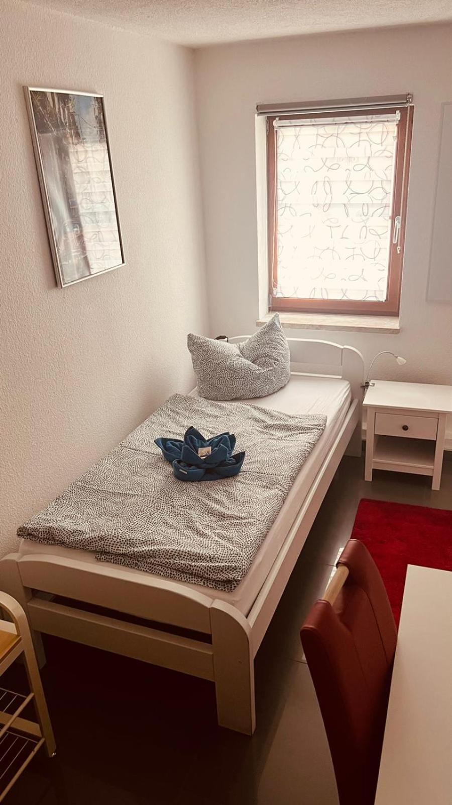Pension Am Werder ベルンブルク 部屋 写真