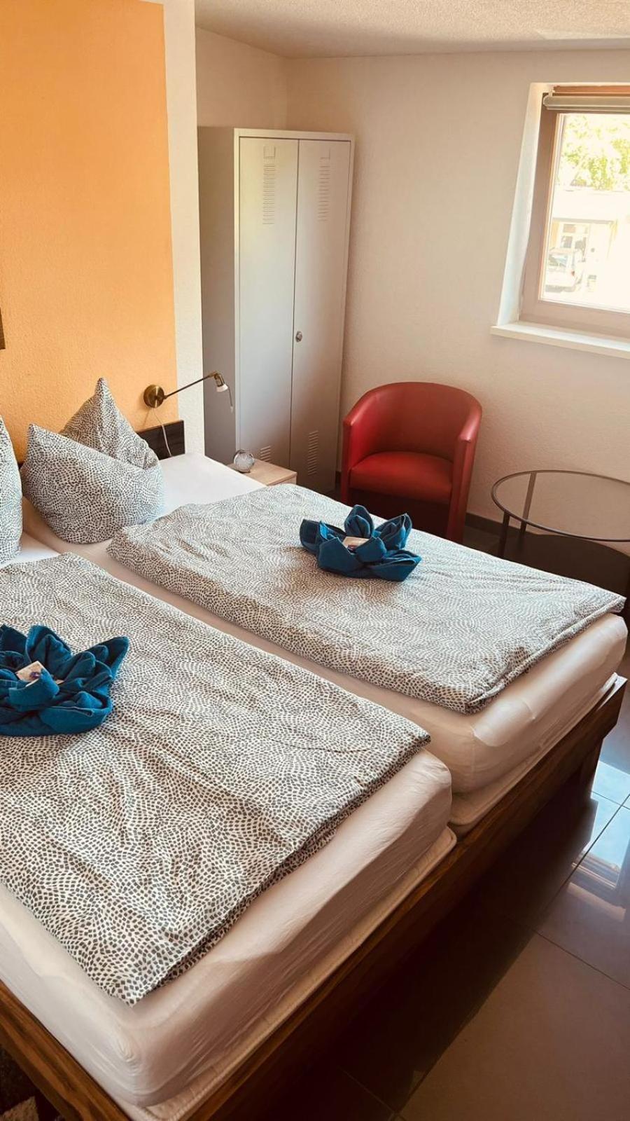 Pension Am Werder ベルンブルク 部屋 写真