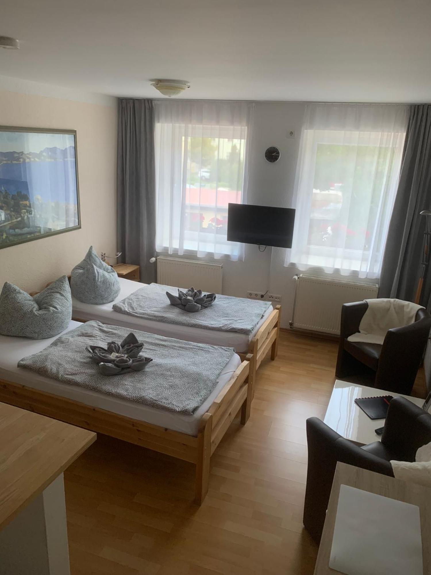 Pension Am Werder ベルンブルク 部屋 写真