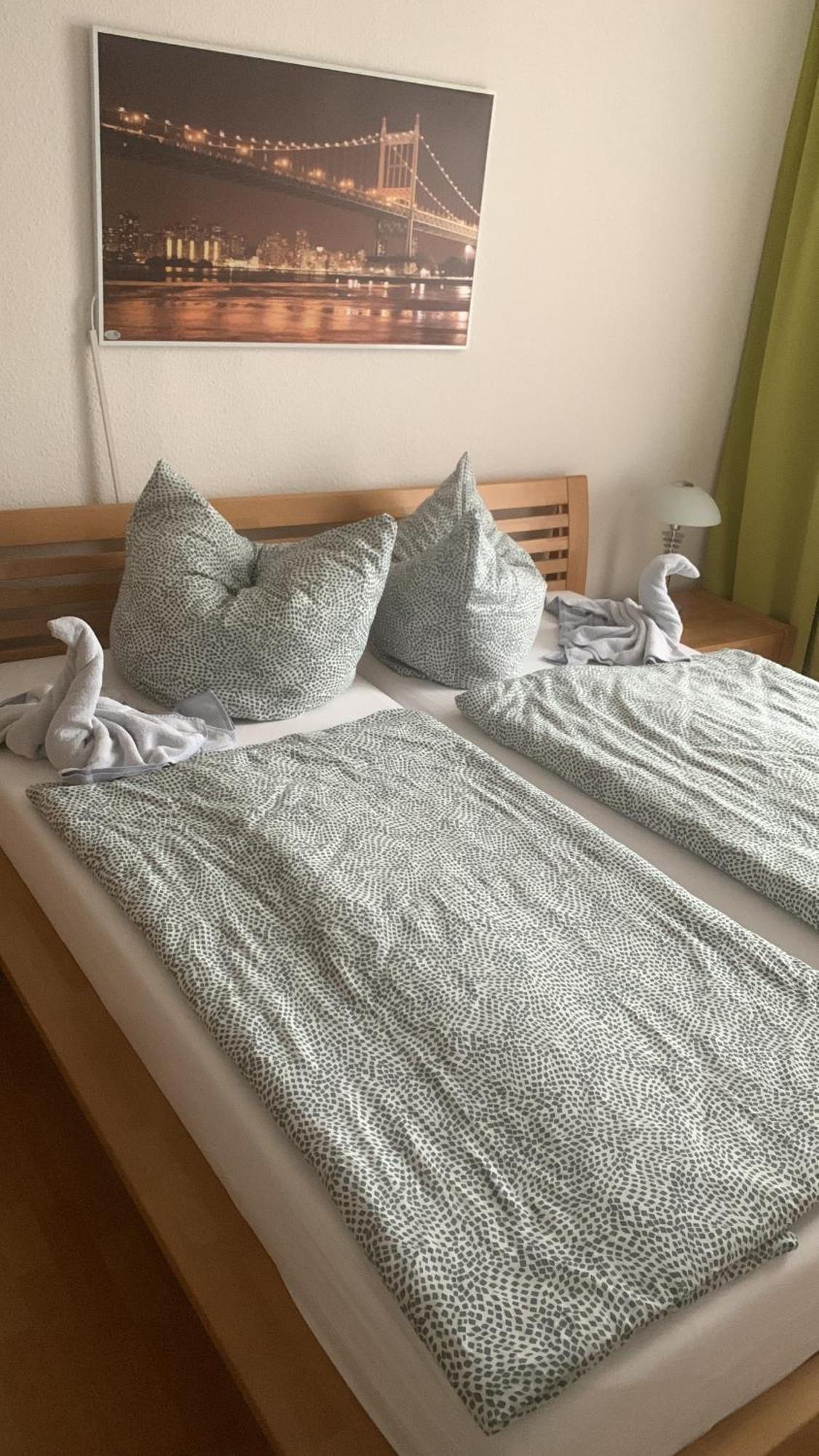 Pension Am Werder ベルンブルク 部屋 写真