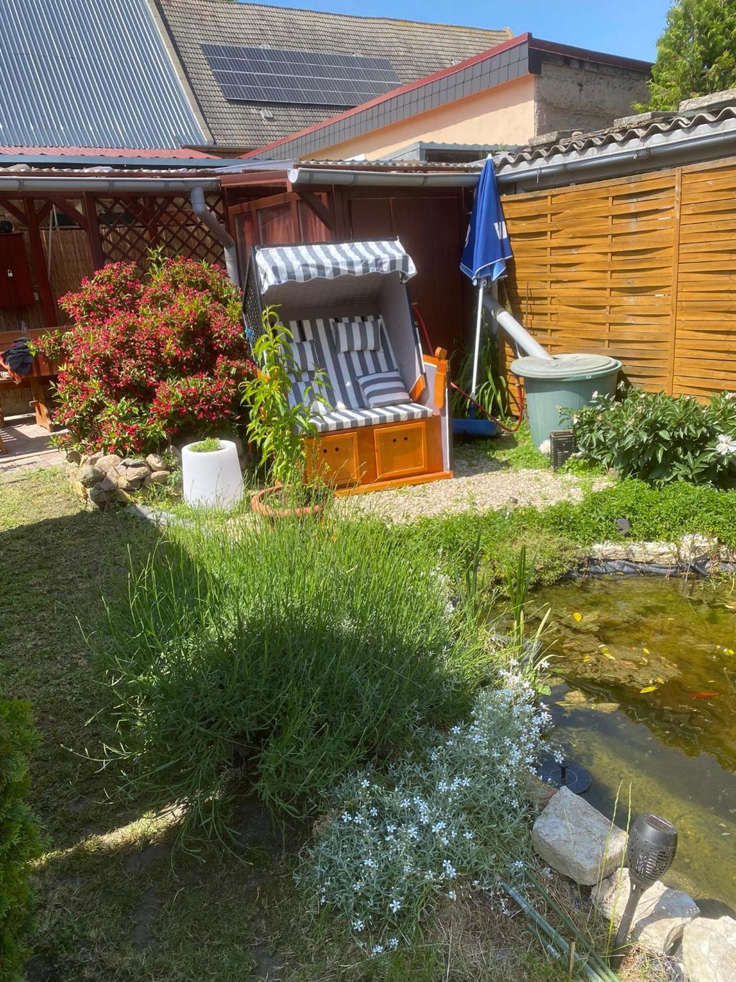 Pension Am Werder ベルンブルク エクステリア 写真