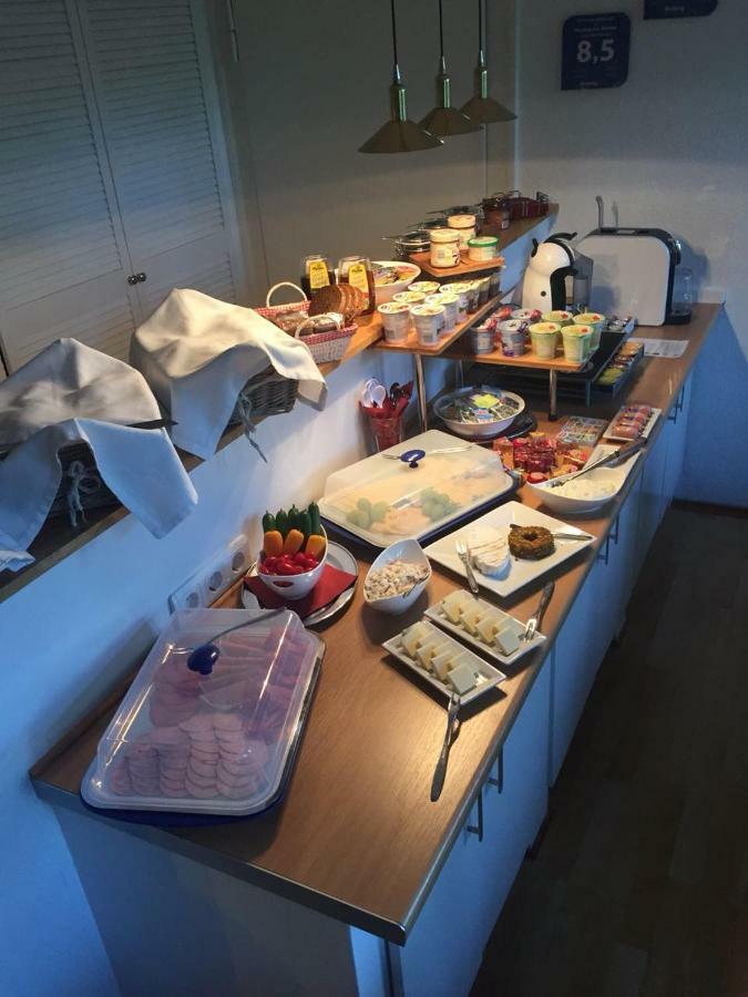 Pension Am Werder ベルンブルク エクステリア 写真